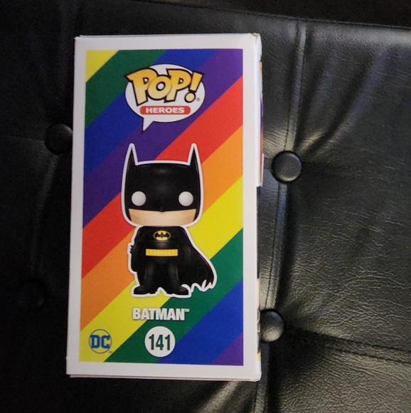 Official PRIDE Batman Funko Pop Collectible - Picture 2 of 8